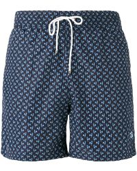 ferragamo swim trunks