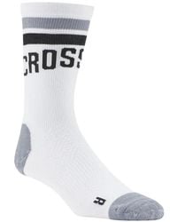 Reebok - X Crossfit Logo-Print Socks - Lyst