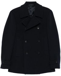 Tagliatore - Caban Doppiopetto - Lyst