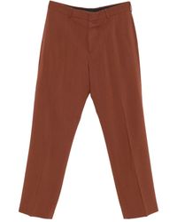 Paul Smith - Straight-Fit Two-Ply Merino Wool Trousers - Lyst