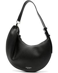 Emporio Armani - 1981 Leather Crescent-Shape Shoulder Bag - Lyst