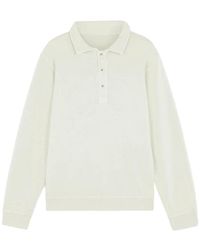 Fortela - Hunting Button Long-Sleeves Polo Shirt - Lyst