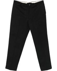 Dell'Oglio - Pantalones De Vestir Con Dobladillo Vuelto - Lyst
