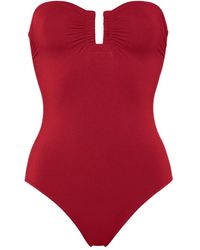 Eres - Cassiopée Bustier-Neck Swimsuit - Lyst
