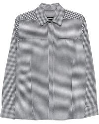 Notrainproof - Overhemd Met Gingham Ruit - Lyst
