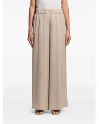 Peserico - Elasticated Palazzo Pants - Lyst