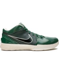 Nike - X Undefeated Kobe 4 Protro "Milwaukee Bucks" Sneakers - Lyst