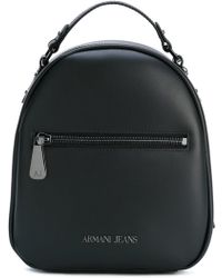 womens armani backpack