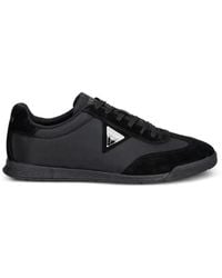 Guess - Dasper Logo-Plaque Sneakers - Lyst