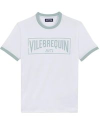 Vilebrequin - Logo-Print Crew-Neck T-Shirt - Lyst