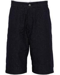 Private Stock - The Crusade Polka-Dot Cotton Shorts - Lyst