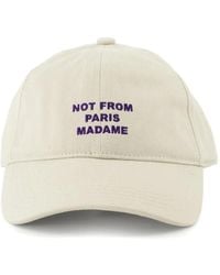 Drole de Monsieur - Casquette De Baseball La Casquette Slogan Brodée - Lyst