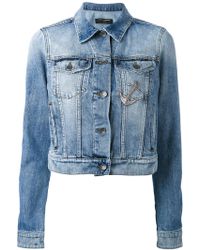 dolce and gabbana denim jacket womens