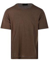 Fabrizio Del Carlo - Short-Sleeve T-Shirt - Lyst