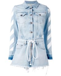off white playsuit