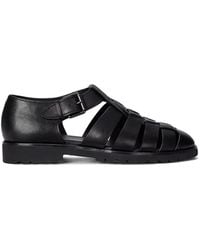 Polo Ralph Lauren - Leather Fisherman Sandals - Lyst