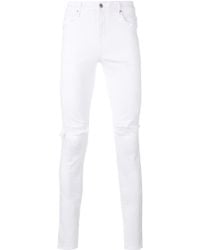 rta distressed skinny jeans