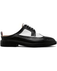Thom Browne - Longwing Mules Mit Budapester - Lyst