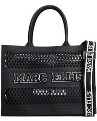 Marc Ellis - Sac Cabas M Flat Sponge À Patch Logo - Lyst