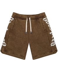 Godspeed - Courtside Logo-Print Track Shorts - Lyst