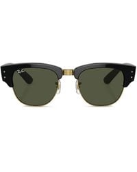 Ray-Ban - Mega Clubmaster Square-Frame Sunglasses - Lyst