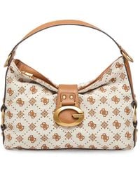 Guess - Camden Large Shoulder Bag - Lyst