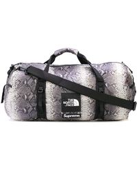 Supreme X The North Face Expedition Waist Bag in Black | Lyst