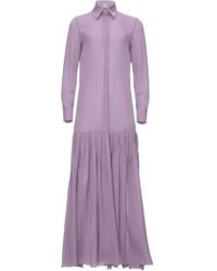 Il Volo - Noa Pleated Shirt Dress - Lyst