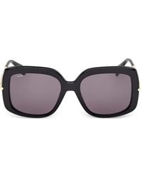 Max Mara Eyewear - Square-Frame Sunglasses - Lyst