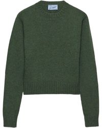 Prada - Re-cashmere リブセーター - Lyst