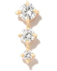Lizzie Mandler - 18Kt Éclat Diamond Single Earring - Lyst