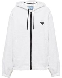 Prada Hoodies for Women - Up to 53% off at Lyst.com