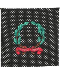 Moschino - Foulard A Pois - Lyst
