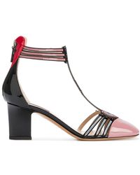Valentino Garavani Love Blade Pumps - Metallic
