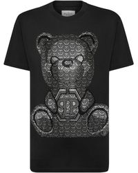 Philipp Plein - 3d テディベア Tシャツ - Lyst
