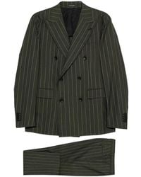 Tagliatore - Pinstripe-Pattern Single-Breasted Suit - Lyst