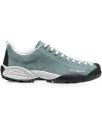 SCARPA - Mojito Leather Sneakers - Lyst