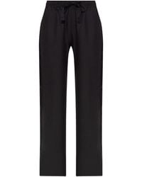 Zadig & Voltaire - Broek Met Trekkoord En Zijstreep - Lyst