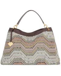 Missoni - Chevron Shoulder Bag - Lyst