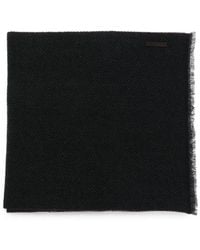 ZEGNA - Herringbone-Pattern Cashmere Scarf - Lyst