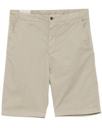 Corneliani - Cotton-Blend Shorts - Lyst