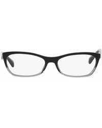 Prada - Eckige Brille - Lyst