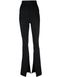 The Mannei - Pantaloni Svasati A Vita Alta - Lyst