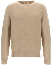 Ma'ry'ya - Raglan-Sleeve Wool Sweater - Lyst