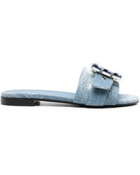 Roberto Festa - Fade Denim Slides - Lyst