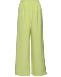 Peter Cohen - Elasticated-Waistband Trousers - Lyst