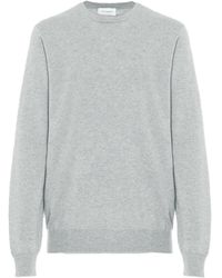 Malo - Round-Neck Cashmere Sweater - Lyst