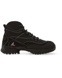 ROA - Andreas Raw Lace-Up Sneakers - Lyst