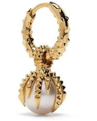 Kasun - Dragon Pearl-Drop Single Earring - Lyst