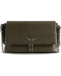 Zadig & Voltaire - Rocky Wings Chain-Strap Shoulder Bag - Lyst